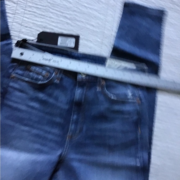 Rag and Bone high waist coated jeans $255 - Picture 4 of 9